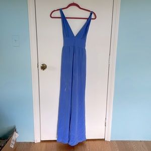 Blue Prom Dress